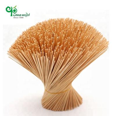 China Indian Religious Temple Household Incense Incense Custom Bamboo Stick For Making Incense for sale