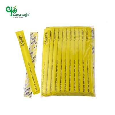 China China wholesale disposable nature toothpick wand custom printed bamboo production for sale