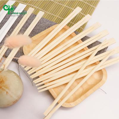 China Biodegradable Eco-friendly Customized Disposable China Wood Round Sushi Disposable Bamboo Chopsticks Set Palillos Twill Pants for sale