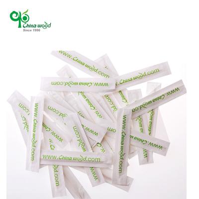 China Disposable Environmental Friendly Teeth Cleaning Wooden Mint Flavor Toothpicks Bulk Package For Sale for sale