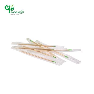 China Custom Disposable Eco-Friendly Disposable Party Flat Wooden Toothpicks Paper Wrapped for sale