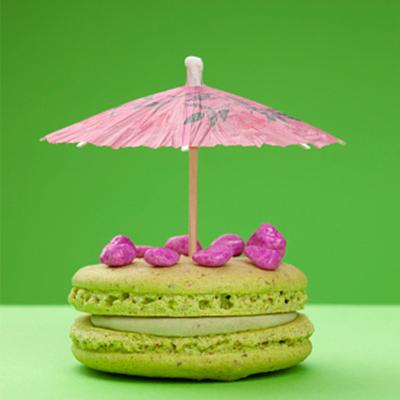 China Disposable Umbrella Toothpicks Picks for Cocktail Parasol Cake Fruit Umbrella Toothpicks Drinking Wooden Paper for sale