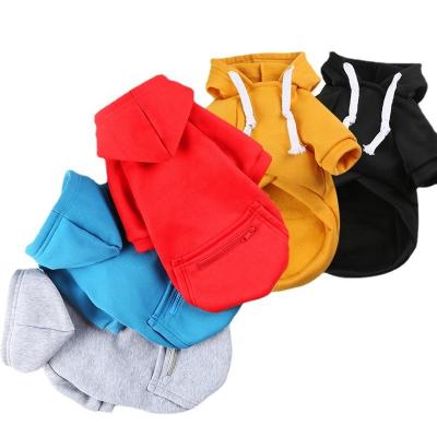 China New Stocked XS-5XL Dog Clothes Dog Hoodie Coat Jacket For Small Dogs Shirt Chihuahua Clothes Warm Spring Puppy Gear Pet Clothing for sale