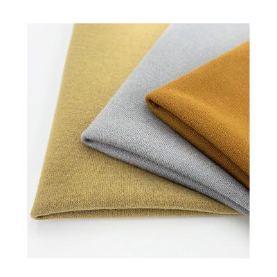 China High Quality Italian Stock Textile Anti Pill A1833-1 380g Online High Quality Sweatshirt Fleece Fabric for sale