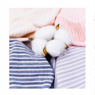 China P027 2021 New Product Anti-Static Ideas 100% Cotton Broadcloth Stretch Fabrics Knit Fabric Textile for sale