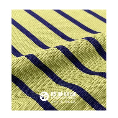 China Pill Anti Mercerized Mesh Cotton & Polo Jersey Mercerized Modal Thread Dyed Pearl Ground Fabric for sale