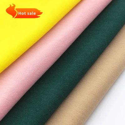 China Anti-Static A1209 40S Can Be Customized Soft Breathable Audel Spandex Stretch Pure Cotton Knitted Textile Fabric for sale