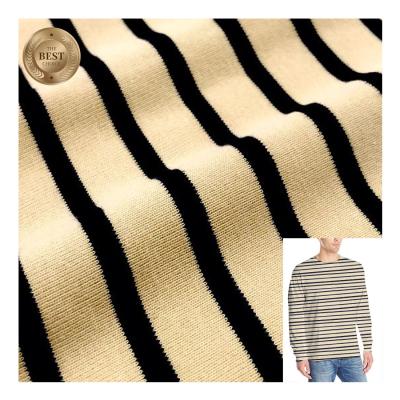 China Cool Yarn Anti Pill Product Integration Dyed Component Cotton Jersey Knitted Fabric Made In China for sale