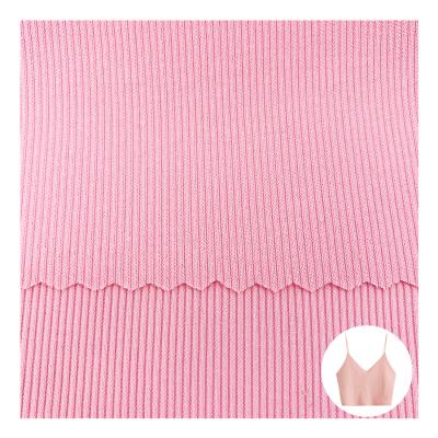 China Sustainable Cheap Solid 92% Cotton 8% Spandex Fabric Online Tank Fabrics A3116-8 Cotton Fabric Textile for sale