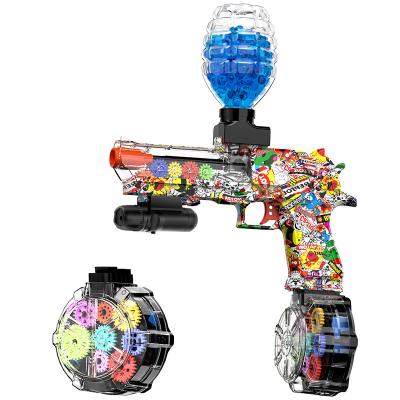 China Shooting Playing Games Soft Bullet Airsof Foam Toy Guns Blaster Gell Orbi Gel Gun Water Power Splash Gel Ball Spray Toy Guns Plastic Kids for sale