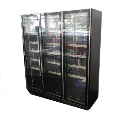 China Single-Temperature JJ-1800 supermarket shelves freezer deep freezer display racks commercial refrigerator commercial freezer display racks fridge for sale