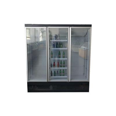 China Single-Temperature Custom Color Custom Logo China Shipment Commercial Heating Wire Defog Glass Display Freezer for sale