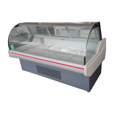 China SS-1500 Factory direct sale price discount refrigerated can display and store refrigerated products 1500*1050*1200 MM for sale