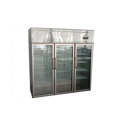 China Single-Temperature Customizable stainless steel commercial refrigerator for sale