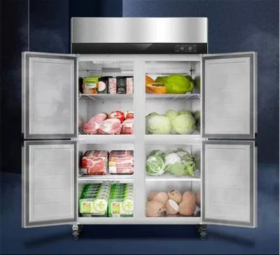 China Single-Temperature congelador vertical Freezer 220V voltage 110V voltage can be customized Quick-frozen refrigerated direct-cooled  air-cooled for sale