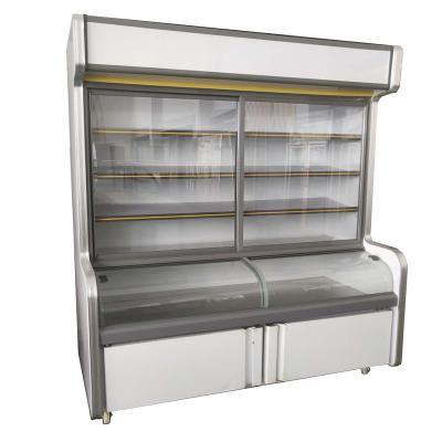 China Hotel TCD-2000S Hotel a la carte refrigerator supermarket shelves freezer deep freezer display for sale