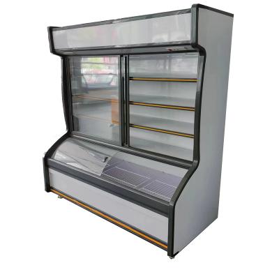 China TCD-1800 Hotel shopping malls recommend a la carte cabinet display cabinet freezer 1800*800*1950 MM for sale