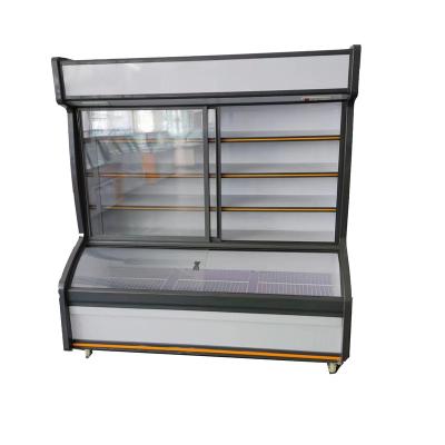 China TCD-1600 Order cabinet display cabinet freezer integrated multi-functional restaurant supermarket recommended 1600*800*1950 MM for sale