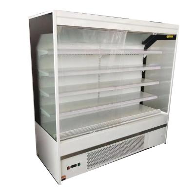 China Single-Temperature LC2500A Air curtain cabinet air-cooled high-refrigeration high-quality manufacturers shipped commercial for sale