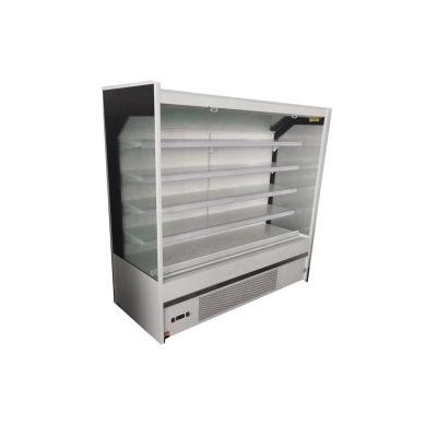 China Single-Temperature Vegetable and fruit display cabinet factory direct sales certificate guarantee Free spare parts 1 year warranty for sale