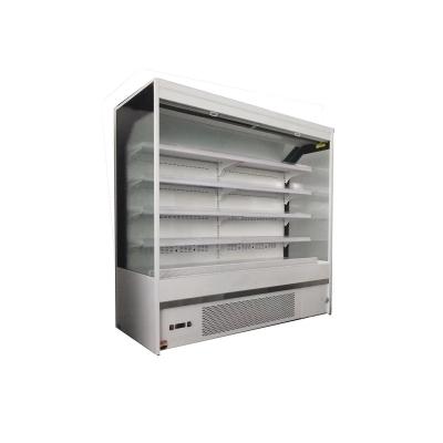 China Single-Temperature Air curtain cabinet air-cooled high-refrigeration high-quality manufacturers shipped commercial Free spare parts 1 year warranty for sale