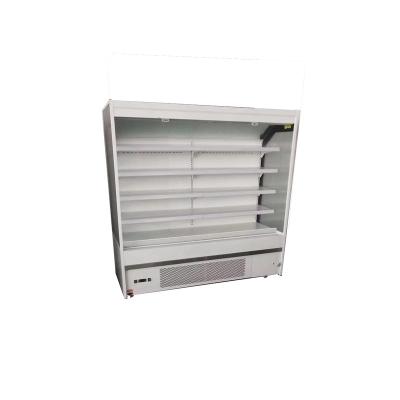 China Single-Temperature Hotel restaurant air curtain display cabinet high quality high quality Free spare parts 1 year warranty for sale