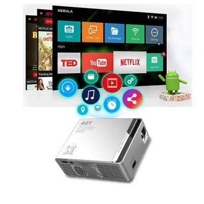 China Retro Game& Action Game and Dance Game Inside--Game Console Included Android TV PRO Projector NANO for sale