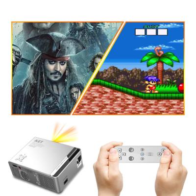 China Built-in Speakers Smart Projector 1080p OEM ODM Projector Game Projector for sale