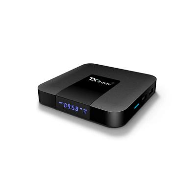 China New come OEM/odm Amlogic s905w2 tx3 mini plus smart tv box 2gb 16gb wifi android 11.0 dual set top box with AV1 decoding for sale