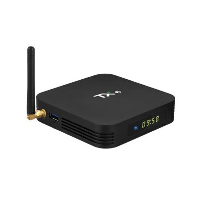 China OEM/Ram 32GB ROM Smart TV Box TX6 Android 9.0 Allwinner H6 2.4ghz/5ghz direct wifi tv box TX6 ODM Tanix 4GB supply for sale