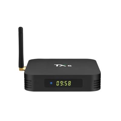 China Multilingual OEM Ram 32GB Rom Allwinner H6 tx6 Smart Ott TV Box / ODM Tanix Media Player 4GB Full HD Android 9.0 for sale