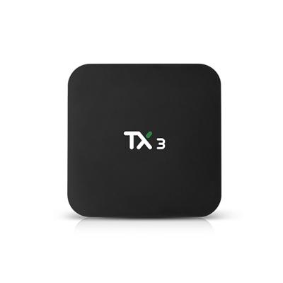 China OEM/ODM RAM 2GB s905x3 amlogic TX3 ROM 16GB Multi Language Android TV Box with DRM L1 for sale