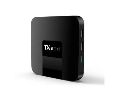 China Newest Port TX3 Mini 9 Amlogic S905W2 OTT Tanix Oranth Optical Android Set Top Box for sale