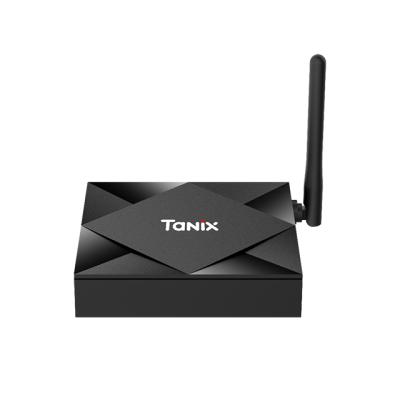 China ODM/OEM RAM 4GB FLASH 32GB Android TV Box Allwinner H616 TX6S Quad Core 4K Media Player for sale