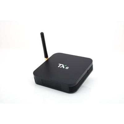 China Best Tx6 H6 TV Box Quad Core Android 9.0 Internet TX6 Allwinner H6 Android TV Box TX6 for sale