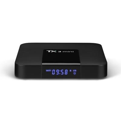 China OEM/ODM tanix oranth android tv box amlogics905w TX3MINI for sale