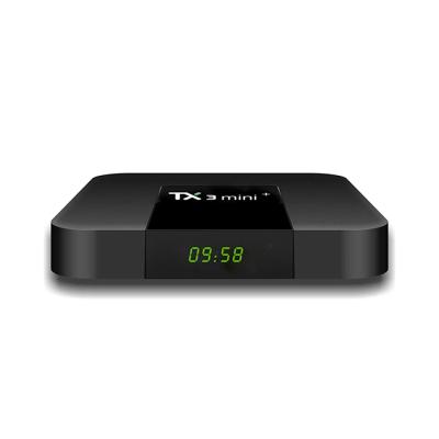 China High Quality Upgraded Tanix tx3 from OEM/odm Amlogic s905w2 mini plus 2gb+16gb AV1 Android 11.0 smart android set top box for sale