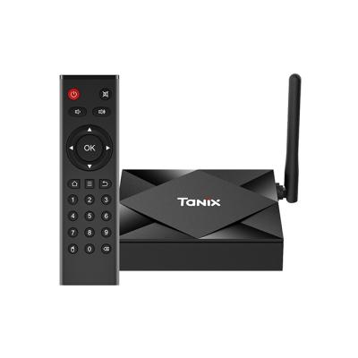 China Factory Price Full HDR 1080P HEVC Online Video Chat TX6S 4K Android Ott TV Box TX6S for sale