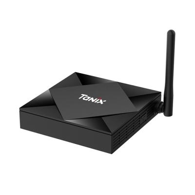 China Tanix 64GB eMMC Free Channels Android Stream Smart TV Box Price In Pakistan TX6S for sale