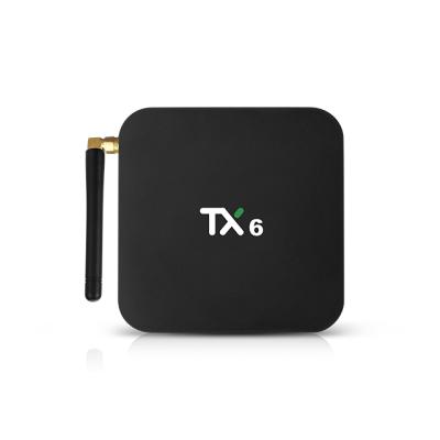 China Custom Multi-Language OEM / Ram 32GB Rom Full HD Android 9.0 Smart TV Box ODM Allwinner H6 TV Box tx6 4GB for sale