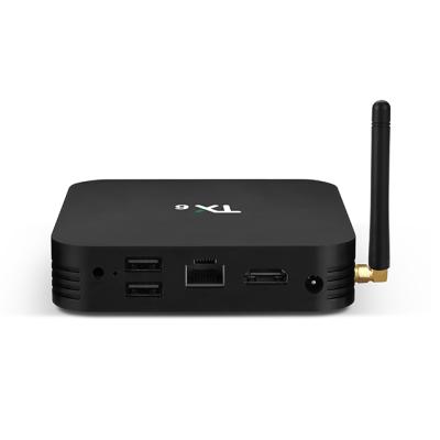 China Hot Selling OEM/ODM Amazon H6 Android 9.0 TV Box TX6 IPTV Android TV Box 4/32GB for sale