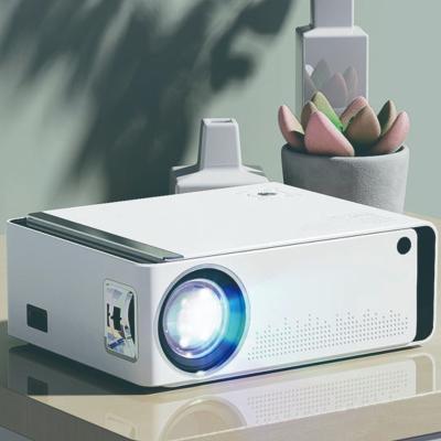 China Portable Short Throw Wifi Smart Hologram Led Mini Projector 1080P Theater Cinema Multimedia Video Projector for sale