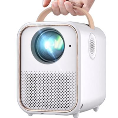 China Smart Home Theater Throw Projectors Amlogic S905W Wifi 720P 2GB+32GB 110 ANSI Short Portable Lumens for sale