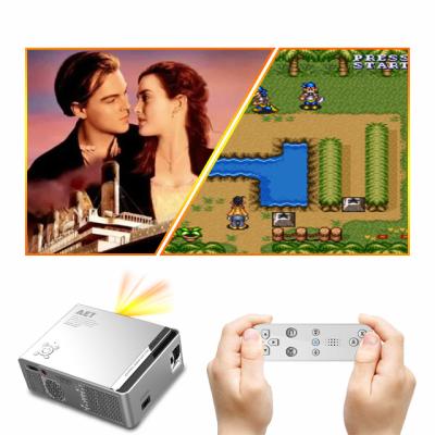 China 220 Lumens 2GB+32GB Android TV Short Throw Dual Wifi 4K Home Theater Smart Projector for sale