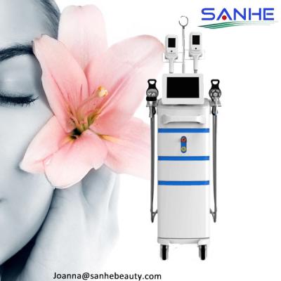 China Cryo handles cool tech fat freezing weight loss vacuum machine for sale