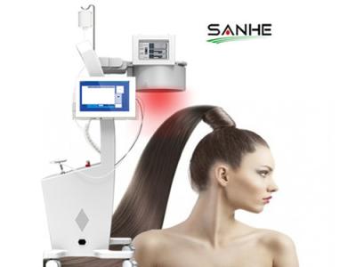 China Sanhe 808nm and 650nm diode laser hair growth machine SH650-1 for sale