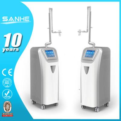 China Vertical RF Tube Fractional Co2 Laser Body Beauty Machine for Acne Scar Removal for sale