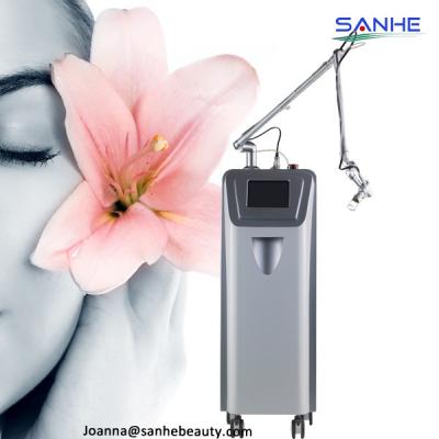 China +sanhe beauty CE approved CO2 Fractional Laser beauty equipment , best co2 fractional lase for sale