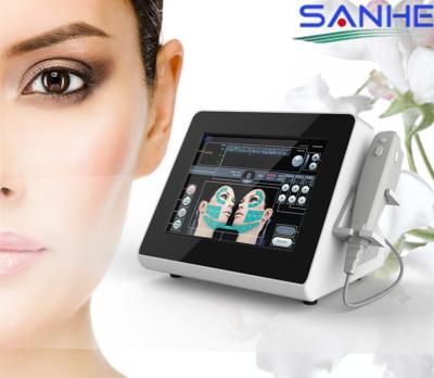 China SMAS RF Skin tightening RF HIFU fractional RF machine Face lifting & shaping for sale