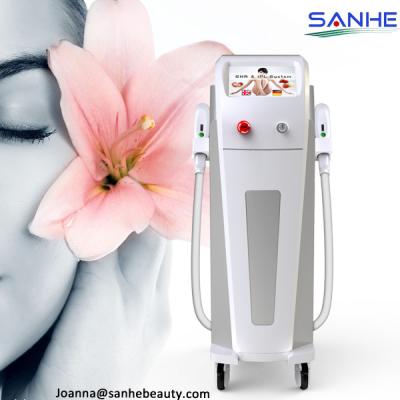 China IPL SHR/ IPL+RF / IPL+Elight hair removal and skin rejuventaion for sale